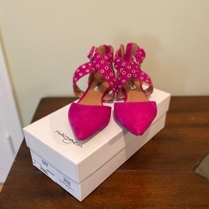 Halogen Fuchsia Flats